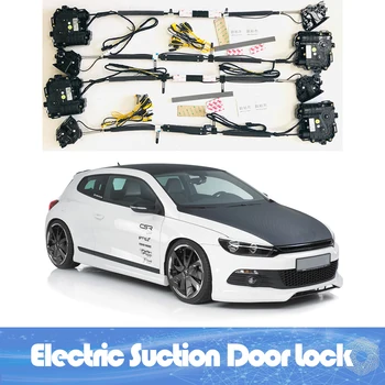 Интелигентен Автоматичен Електрическа брава като всмукване на Врати за VW Scirocco 2011-2023 Автоматично Меко Затваряне на Вратата на Super Silence Car Автомобили Вратата