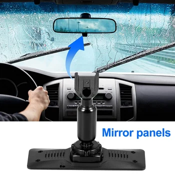 1X Конзола За Закрепване на Гърба на Огледалото за Обратно виждане вътрешността на Колата За Автомобил на Видеорегистратора
