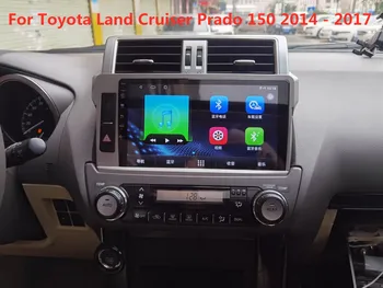 За Toyota Land Cruiser Prado 150 2014-2017 Android Радиото в автомобила 2Din Стерео Приемник Авторадио Мултимедиен DVD плейър GPS Navi