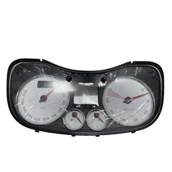 Авто Инструмент Тахометър В Събирането на 6105H0 9659797780 за Peugeot 307 (T5) 05-08 Комбинация от Сензори LCD за измерване на скоростта