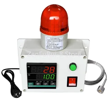 Интелигентна аларма с датчик на високи и ниски температури, машинното отделение, хладилно съхранение и stud farm