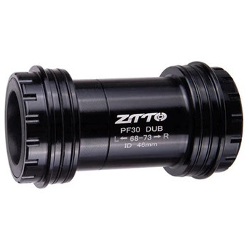 ZTTO PF30 DUB Bike Threadlock-ниска Категория от 46 мм, Подмяна на Дограма За МТБ Наем път 28,99 Мм DUB Коляно BB Center Pack Black