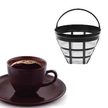 Висококачествен заменяеми филтър за кафе, за многократна употреба инструмент за готвене под формата на кошници с чаша
