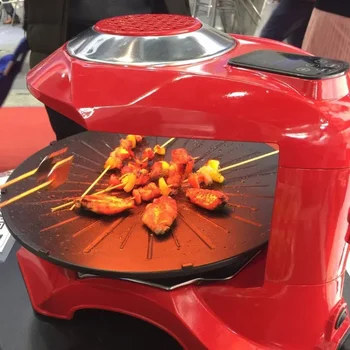 3D инфрачервен корейски скара за барбекю / електрическа скара за барбекю