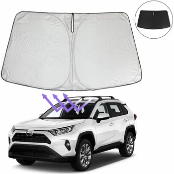 Авто козирка сенника на предното стъкло на Автомобил сенника на предното стъкло на превозното средство За Toyota RAV4 2019 2020 2021 Аксесоари