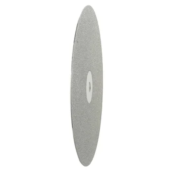 Електрически инструменти с въртящи се абразивни дискове с диаметър 200 мм, за стъкло, за хоби, пилинг бижута със скъпоценни камъни, гранильная обработка на 180 # камък