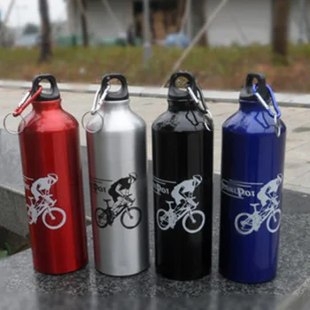 750ml Cycling Thermal Bike Bottle Aluminum Alloy Water Bottle МТБ Mountain Бутилка За Велосипед Bike Accessories
