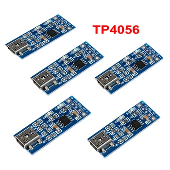 10/5шт Type-c Micro USB TP4056 Модул, Зарядно Устройство, Литиево-йонна Батерия USB 5V 1A 18650 зарядно устройство ще захранване на Такса, Защитено с Двойни Функции