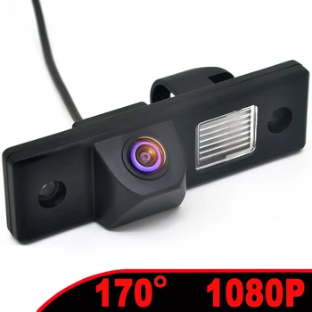 170 ° HD 1080P AHD Камера за задно виждане Fisheye за CHEVROLET EPICA/LOVA/AVEO/CAPTIVA/CRUZE/LACETTI