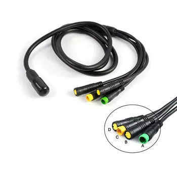Силни нови практични комплекти удлинительных кабели за подмяна на двигателя на средно с аксесоари, кабели, кабел за окабеляването на 1T4