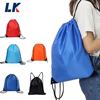 Чанта за съхранение на съвсем малък с принтом от полиестер, преносим водоустойчив джоб на раницата, цветни спортна чанта от съвсем малък, баскетболно чанта