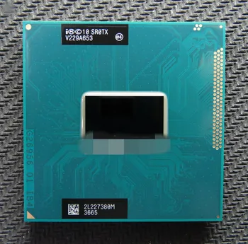 оригиналния cpu Intel Core I3, 3120M за лаптоп Core i3-3120M процесор SR0TX 3M 2.50 Ghz, поддържа HM75 HM77