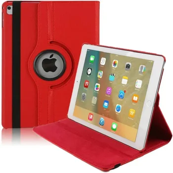 Калъф За iPad Air 3rd Gen PRO 10.5 Release Tablet Cover Модел A2123 A2153 A2152 Въртящи се на 360 Градуса флип-надолу Скоба Поставка Калъф от Изкуствена Кожа
