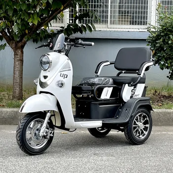Електрически скутер 72, Мотоциклети с мощност 1200 W, Вакуумната гума с висока еластичност, амортизация, високо-Производителни двигатели на далечни разстояния