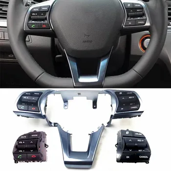 Автомобилен Ключ круиз-контрол, Многофункционален бутон за управление на круиз-скорост на волана за Hyundai Sonata LF 2017 2018