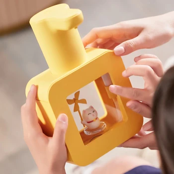 Автоматично индуктивен опаковка сапун за измиване на пяна Умен Телефон за измиване на ръцете Опаковка сапун за измиване на алкохол