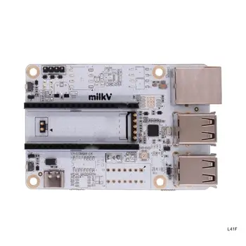 Разширителен модул За Milk V Замяна на таксите USB хъб, RJ-45 Ethernet