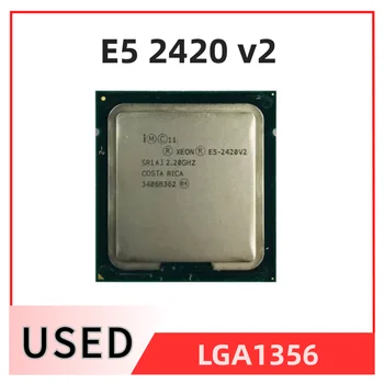 Xeon E5 2420 v2 2.2 Ghz Шестиядерный Двенадцатипоточный процесор 15M LGA 1356 E5-2420v2 CPU Processor 2420 V2