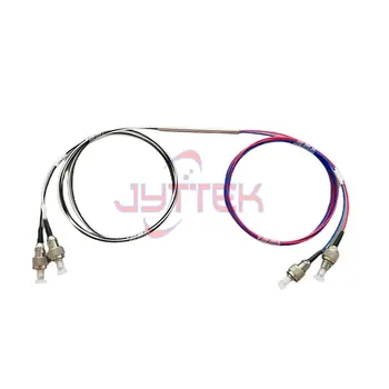 10 бр./лот 1310/1550 нм 2x2 FBT Сплитер Однорежимный connector 1 м 0,9 мм FC/UPC