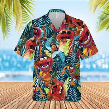M Хавайска риза hawaiian-shirt А02