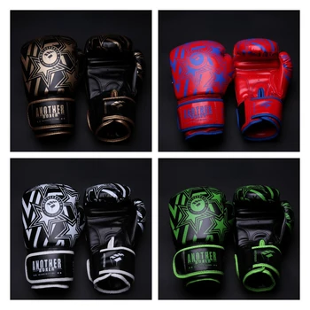 Боксови ръкавици от изкуствена кожа Ръкавици за Муай Тай Тина Карате ММА Битка Кикбокс Симулатори Боксови ръкавици