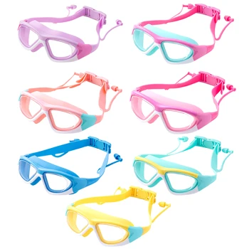 Плувни Очила от ABS-пластмаса, Силикон Фарове за Плувни Очила, Водоустойчиви, Не Всички Плувни Очила, Быстрорегулируемые Силиконови Плувни Очила