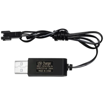 F3MA USB Кабел За Зареждане и акумулаторна Батерия Ni-Cd, Ni-MH Акумулаторни Блок SM-2Т Штекерный Адаптер 4.8 V 250mA Изход за Играчка Кола