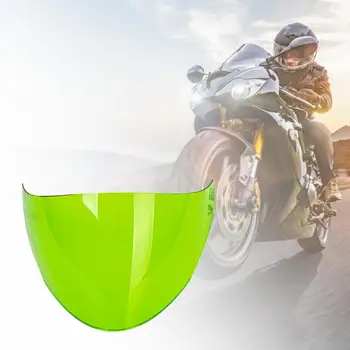 Козирка мотоциклетни шлем Преносим мотоциклет защитен обектив за лице, козирка за колоездене шлем