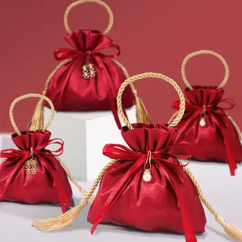 Детска чанта за бонбони за сватбени партита Подарък чанта за студенти Чанта за канцеларски материали Настолен Органайзер за Офис принадлежности