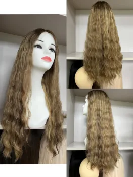 TsingTaowigs Кошер перуки европейска коса Коси Еврейския перука, Завързана топ за жени Безплатна Доставка