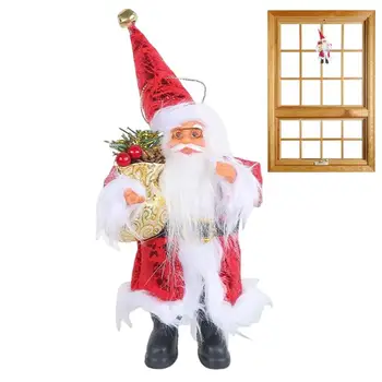 Коледна украса, Дядо Коледа, украси за коледната елха, пайети, висулка във формата на елхи, Коледни аксесоари за бродерия, Санта