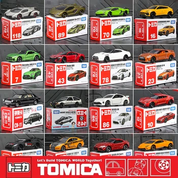 Takara Томи Tomica 1/64 Мини-molded модел на колата от сплав, играчки, метални спортни автомобили, подаръци в различни стилове, играчки за момчета