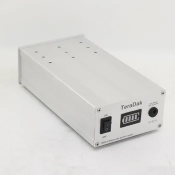 Батерия TeraDak18650 Линеен източник на храна за декодиране на усилвател за слушалки Цифров интерфейс USB 5V 9V 12V2A