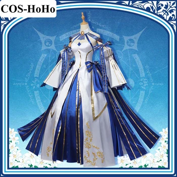 COS-Ivan Аниме Fate / Grand Order FGO Arcueid Princess V3.0 Игри костюм и Елегантна фронт Cosplay Костюм за парти на Хелоуин