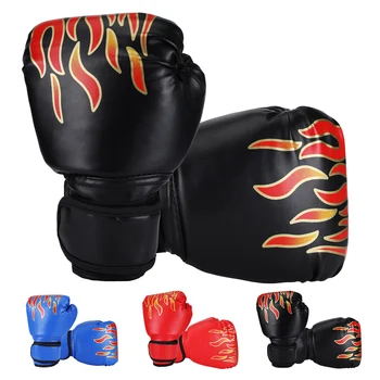 1 Чифт боксови ръкавици, защитни кожени ръкавици за кикбоксинга, за възрастни и за деца и за тренировка на удари с ръце, ръкавици Biana, принадлежности за спортен защита