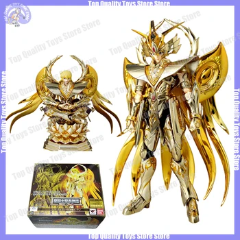 Оригиналната Митичната Тъкан Bandai Saint Seiya Ex Virgo Shaka Sog Модел Saire Ex 2.0 Gold Soul Saint God Подаръци от Плат Virgo Shaka Meta