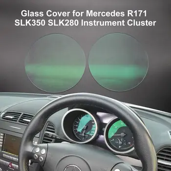 Със стъклен капак на дисплея на таблото за арматурното табло Mercedes SLK-Class R171