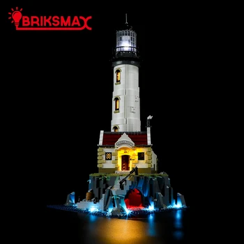 Комплект led осветителни тела BriksMax за 21335 фар, набор от градивни блокове (не включва модел) Играчки за деца
