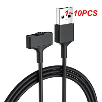 1 ~ 10ШТ Сменное зарядно устройство с дължина 1 м за часове FitBit Ionic, USB-кабел за зареждане, кабел за зареждане на смарт часа Fitbit Ionic, смарт гривна