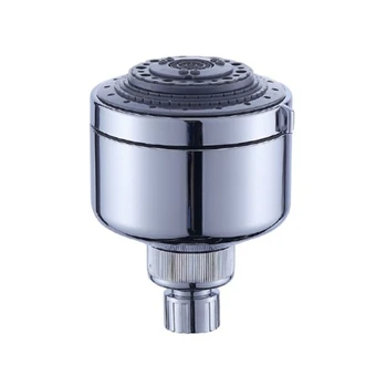 Актуализация L69A 5 режима на Въртящата се дюза за душ с регулируема подаване на вода и ъгли на наклон Накрайник за душ от ABS-пластмаса за индивидуални натиск на вода