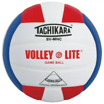 Volley-лек волейбол, червено, бяло и синьо