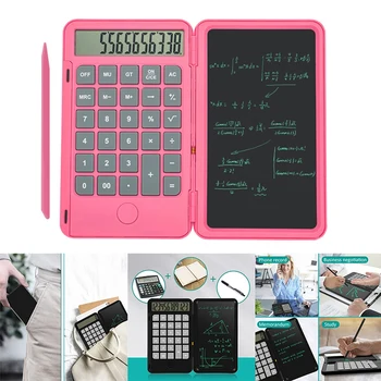6,5-инчов калкулатор, таблет за писане, портативен умен LCD графичен таблет за въвеждане на ръкописен текст, таблет за рисуване Електронна