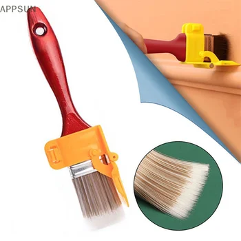 Edger Paint Brush Бояджийски Валяк Професионален Инструмент за почистване на повърхности Многофункционални Живопис Кромкооблицовочные Ролки Четка За рисувани стени