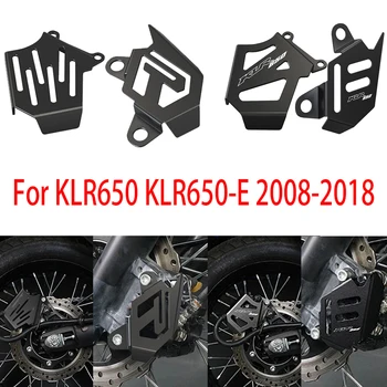 KLR 650 Защита на Заден Преден Спирачен Апарати За Kawasaki KLR650 KLR650-E 2008 2009 2010 2011 2012 2013 2014 2015 2016-2018