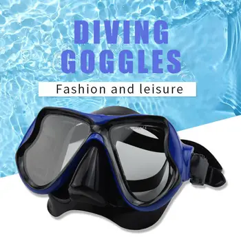 Очила За плуване, Модерен Многофункционален Прозрачни Визуални Фарове за Очила За Плуване Унисекс Очила За Гмуркане Водни Видове спорт