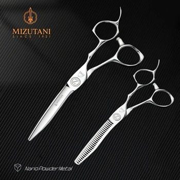 Ножици за коса MIZUTANI, професионални фризьорски ножици, 6,0 см, материал VG10, машина за подстригване, набор от салонных ножици за коса