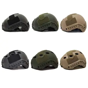 Висококачествени Тактически Шлем Военни Защитни Каски Слот Каски Детски Армейските Въздушни Меки Тактически Спортни Защитни Аксесоари