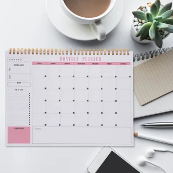 Дневник Настолни Календари Portable notepad Хартиен Бележник Годишен планер Работно разписание, Списък със задачи в офиса