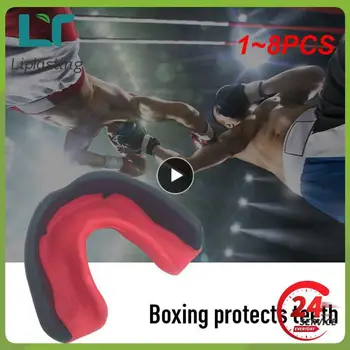 1 ~ 8ШТ спортна капповая защита защита устата охрана бокс, баскетбол защита защита на венците