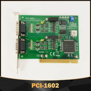 2-портов RS-422/485 за изолирани комуникационна карта Advantech PCI PCI-1602